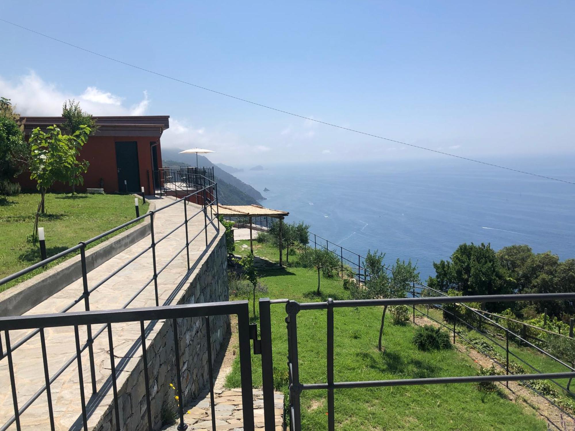 Orangehouse Cinque Terre. Private Parking Villa Riomaggiore Exterior photo