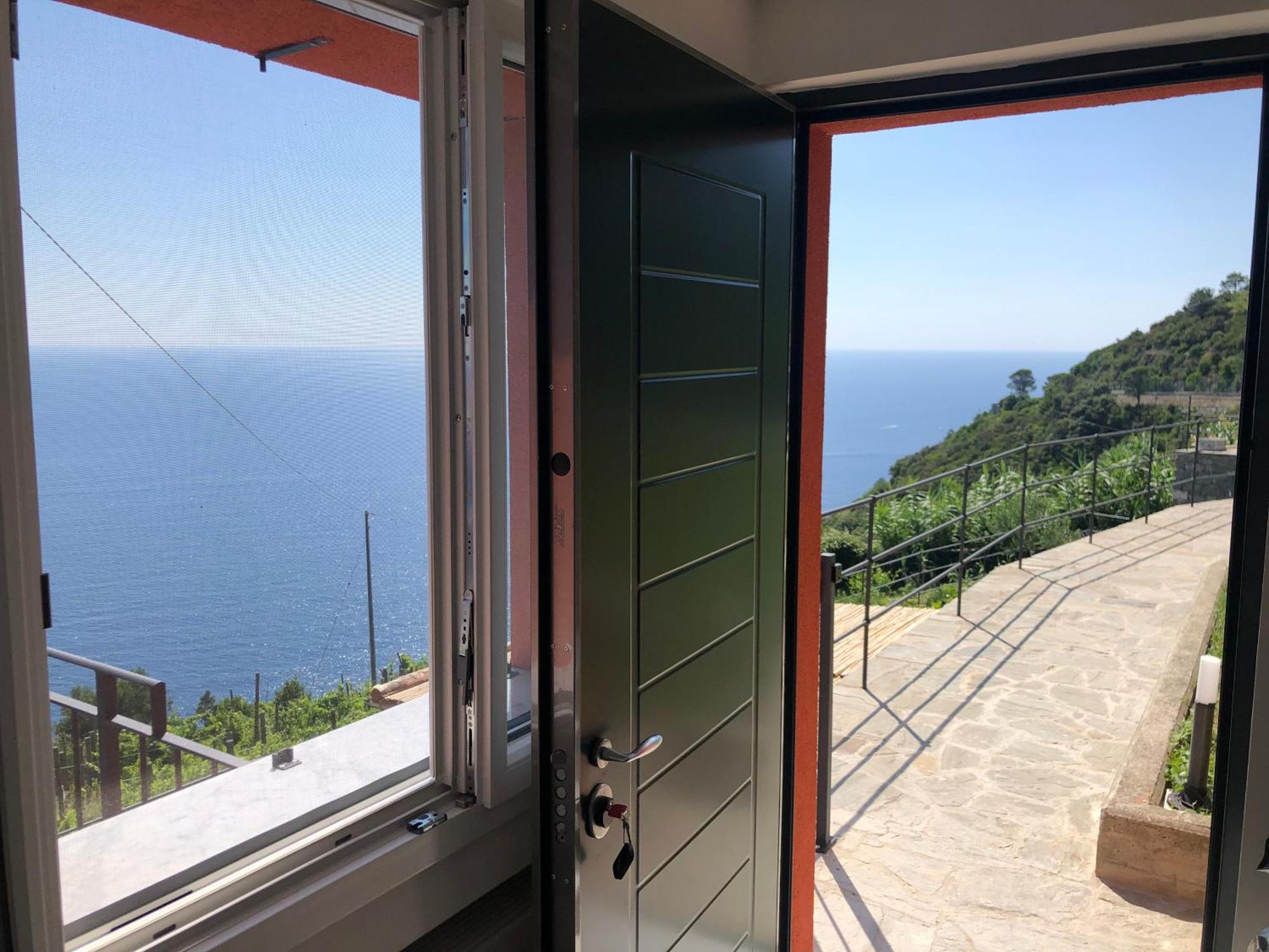 Orangehouse Cinque Terre. Private Parking Villa Riomaggiore Exterior photo