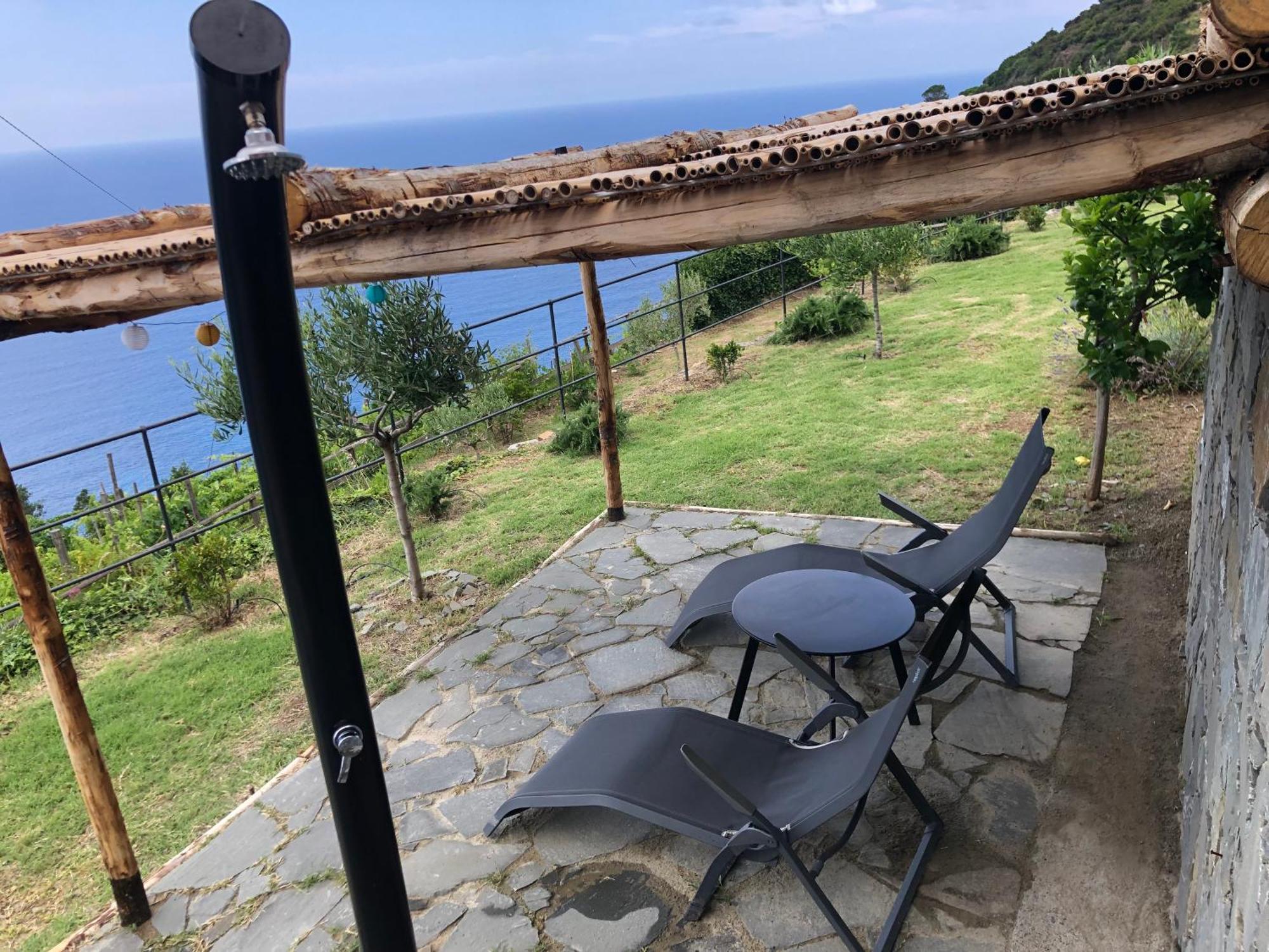 Orangehouse Cinque Terre. Private Parking Villa Riomaggiore Exterior photo