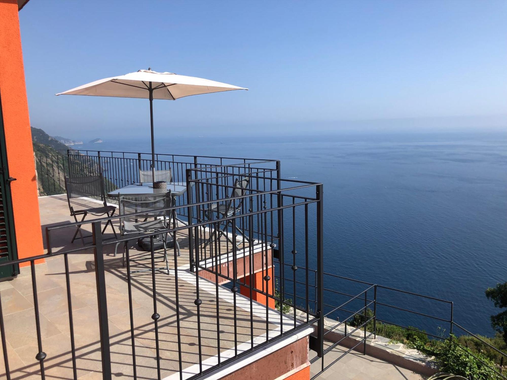 Orangehouse Cinque Terre. Private Parking Villa Riomaggiore Exterior photo