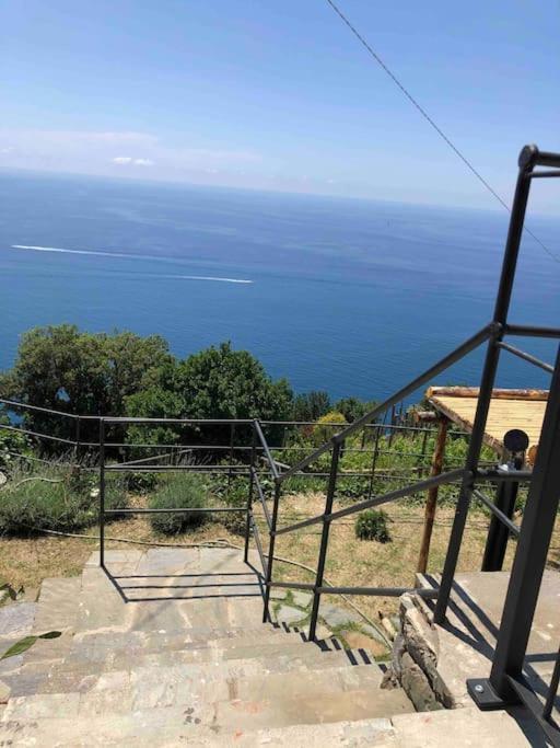 Orangehouse Cinque Terre. Private Parking Villa Riomaggiore Exterior photo