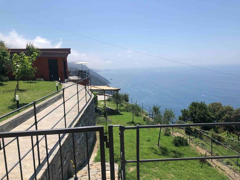 Orangehouse Cinque Terre. Private Parking Villa Riomaggiore Exterior photo