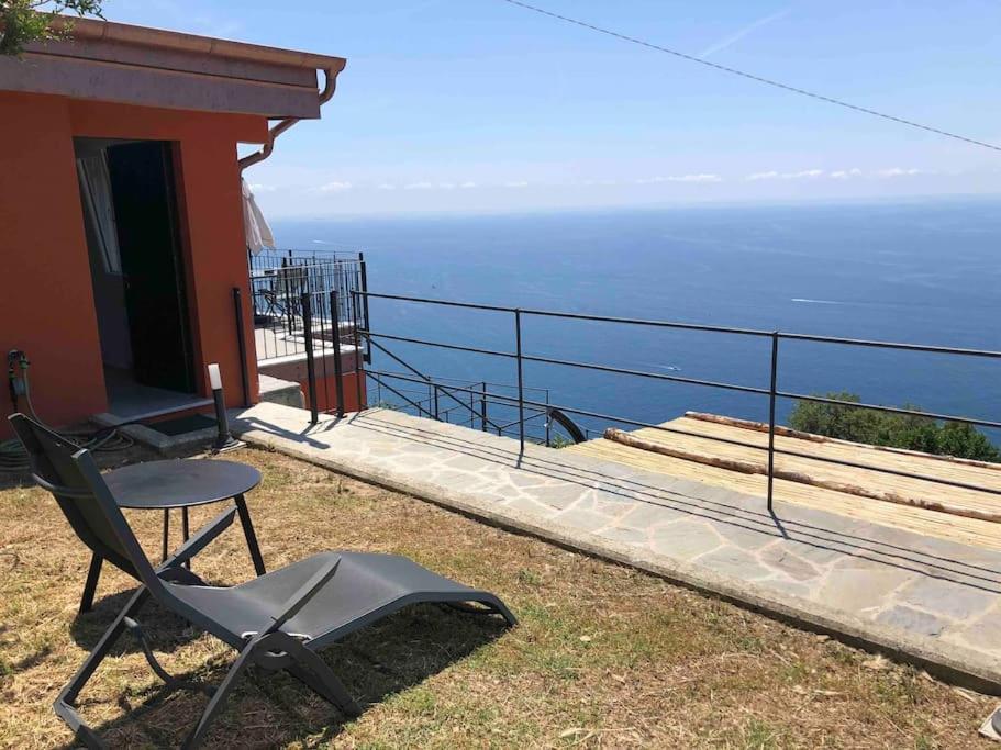 Orangehouse Cinque Terre. Private Parking Villa Riomaggiore Exterior photo